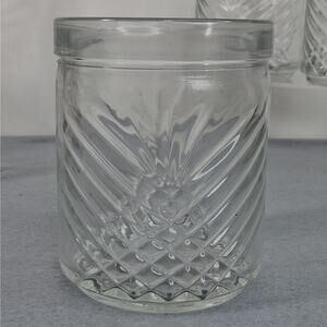 Covetro Lowball Whiskey Whisky Glasses Made in Italy Set of 6